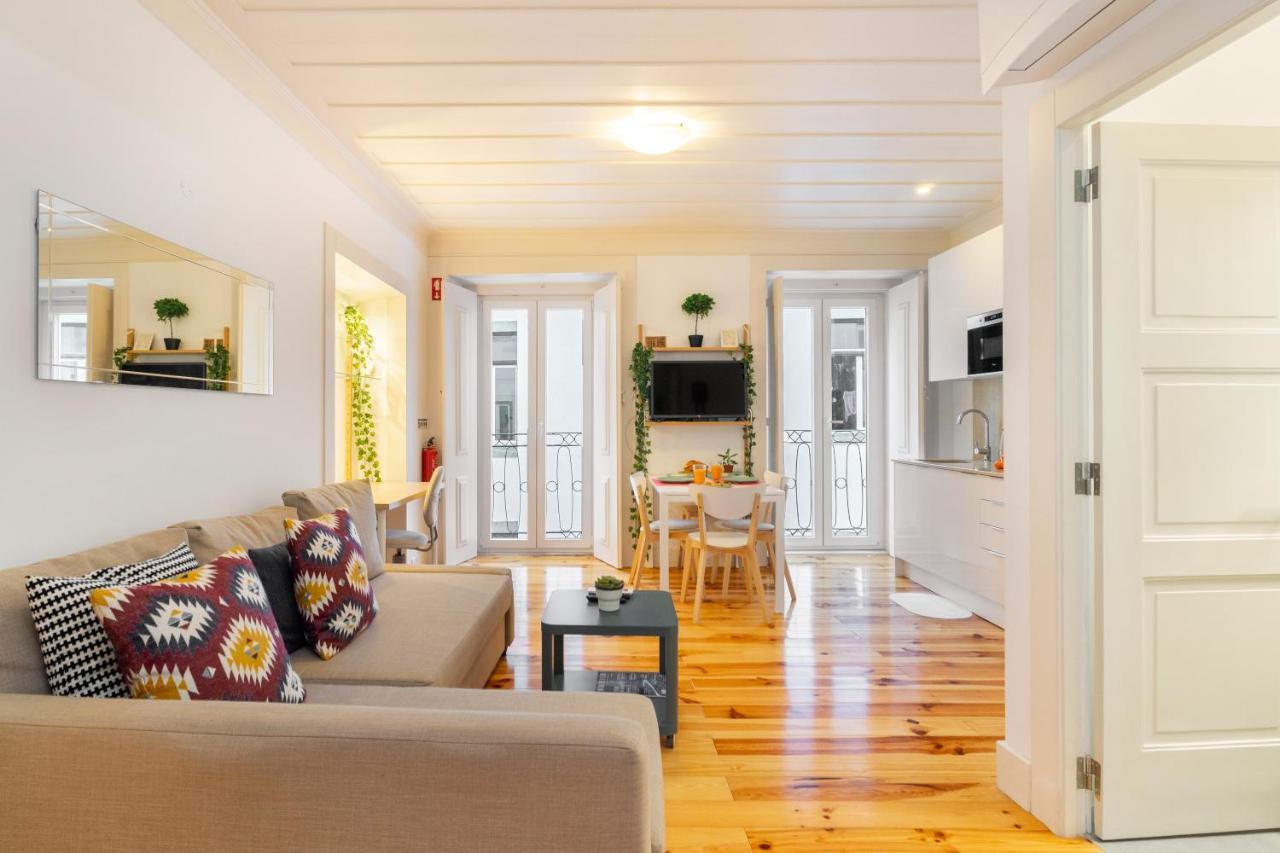 Whome Intendente Modern 1-Bed W/ Lift & Ac In Top Notch Location Lisboa Exteriör bild