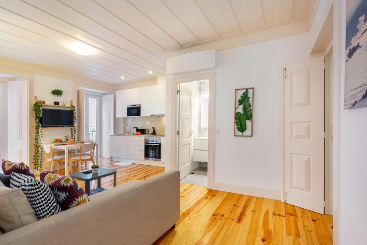 Whome Intendente Modern 1-Bed W/ Lift & Ac In Top Notch Location Lisboa Exteriör bild