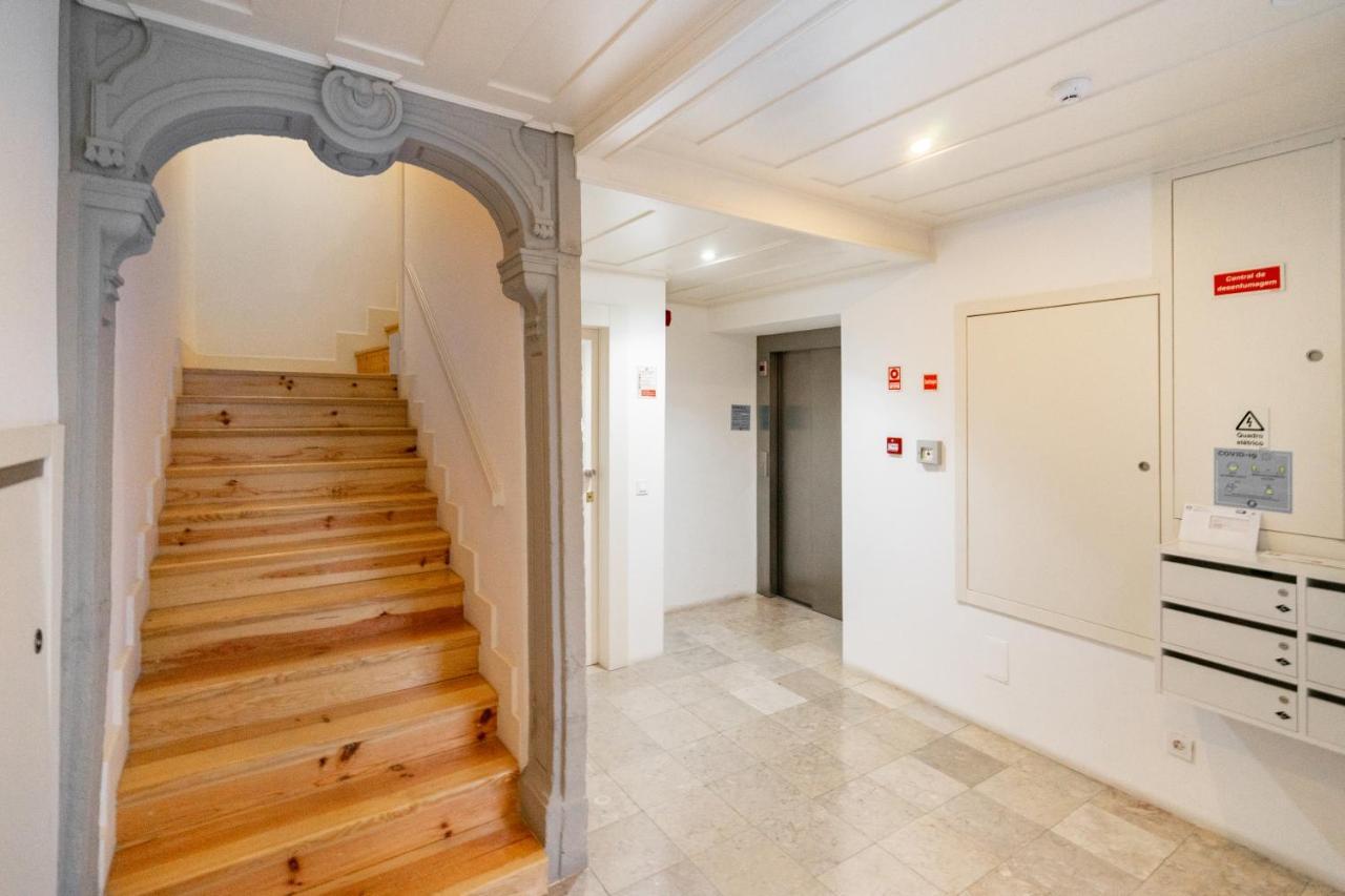 Whome Intendente Modern 1-Bed W/ Lift & Ac In Top Notch Location Lisboa Exteriör bild