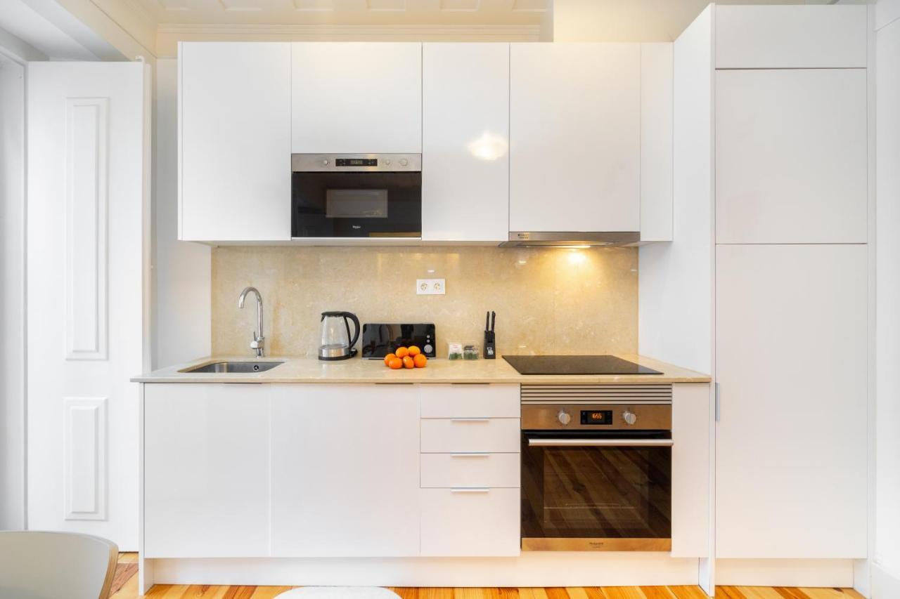 Whome Intendente Modern 1-Bed W/ Lift & Ac In Top Notch Location Lisboa Exteriör bild