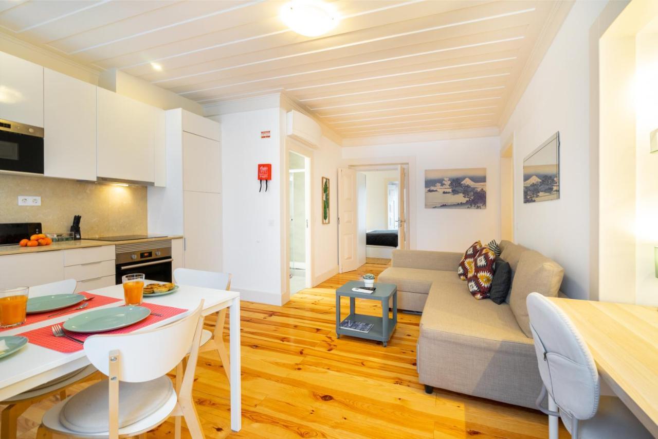 Whome Intendente Modern 1-Bed W/ Lift & Ac In Top Notch Location Lisboa Exteriör bild