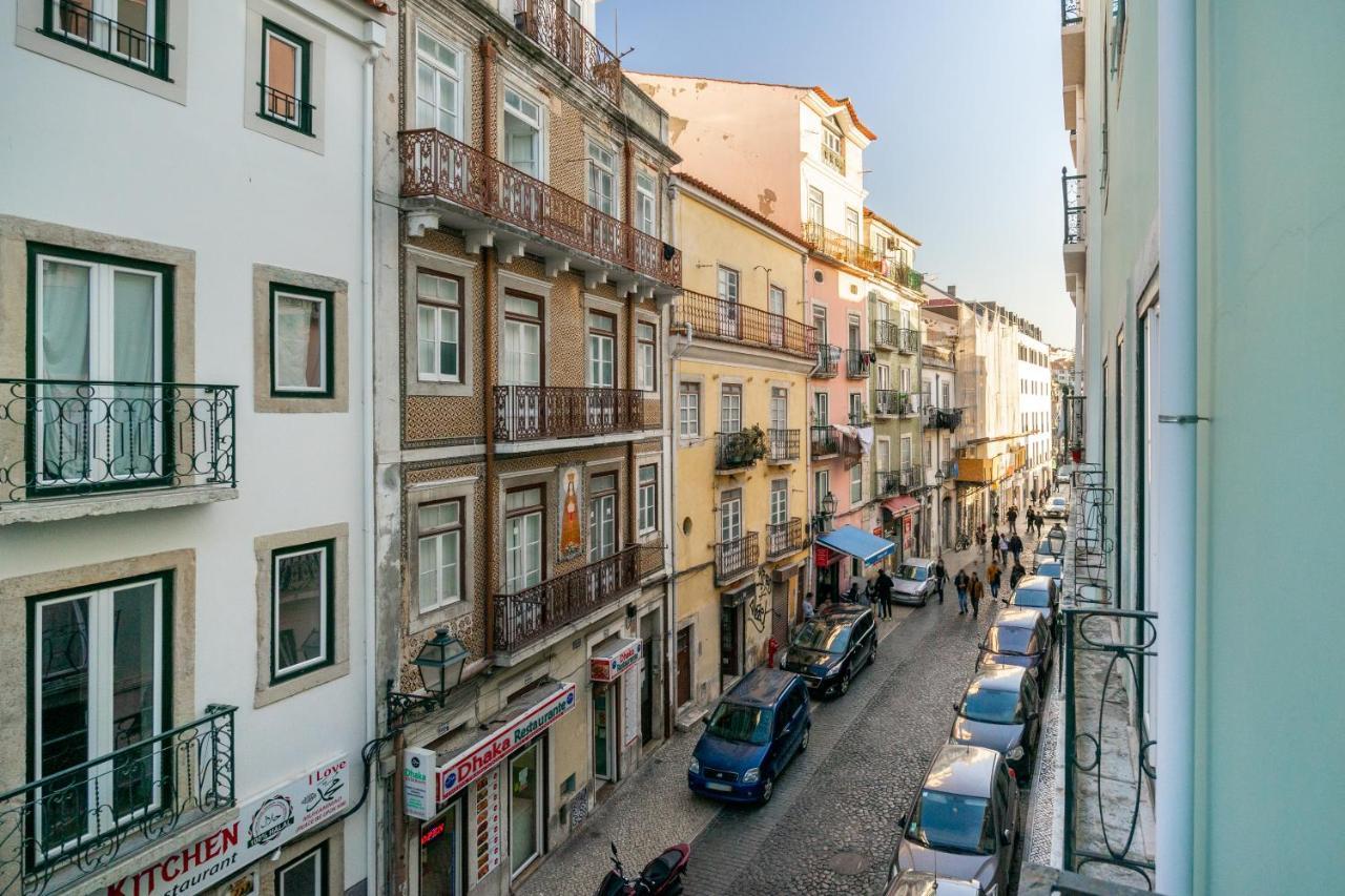 Whome Intendente Modern 1-Bed W/ Lift & Ac In Top Notch Location Lisboa Exteriör bild
