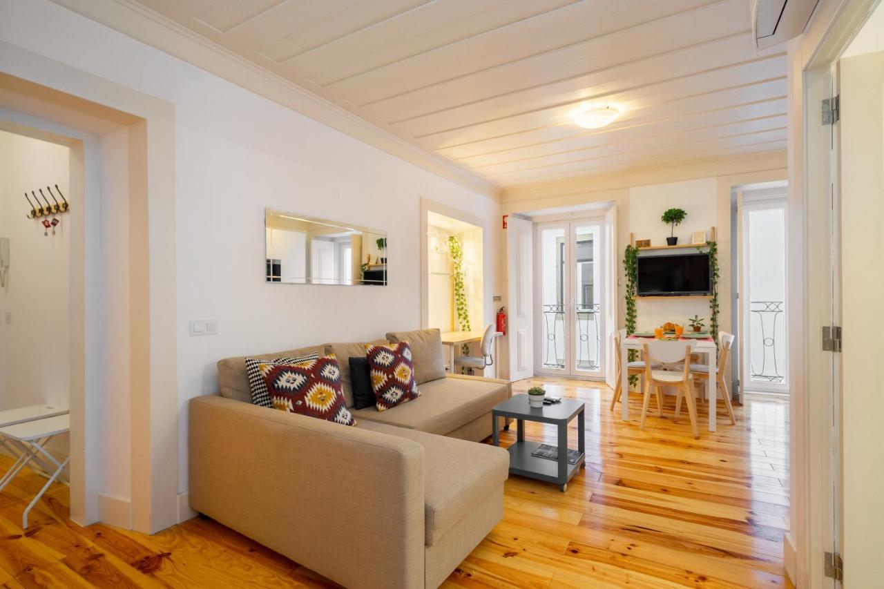 Whome Intendente Modern 1-Bed W/ Lift & Ac In Top Notch Location Lisboa Exteriör bild
